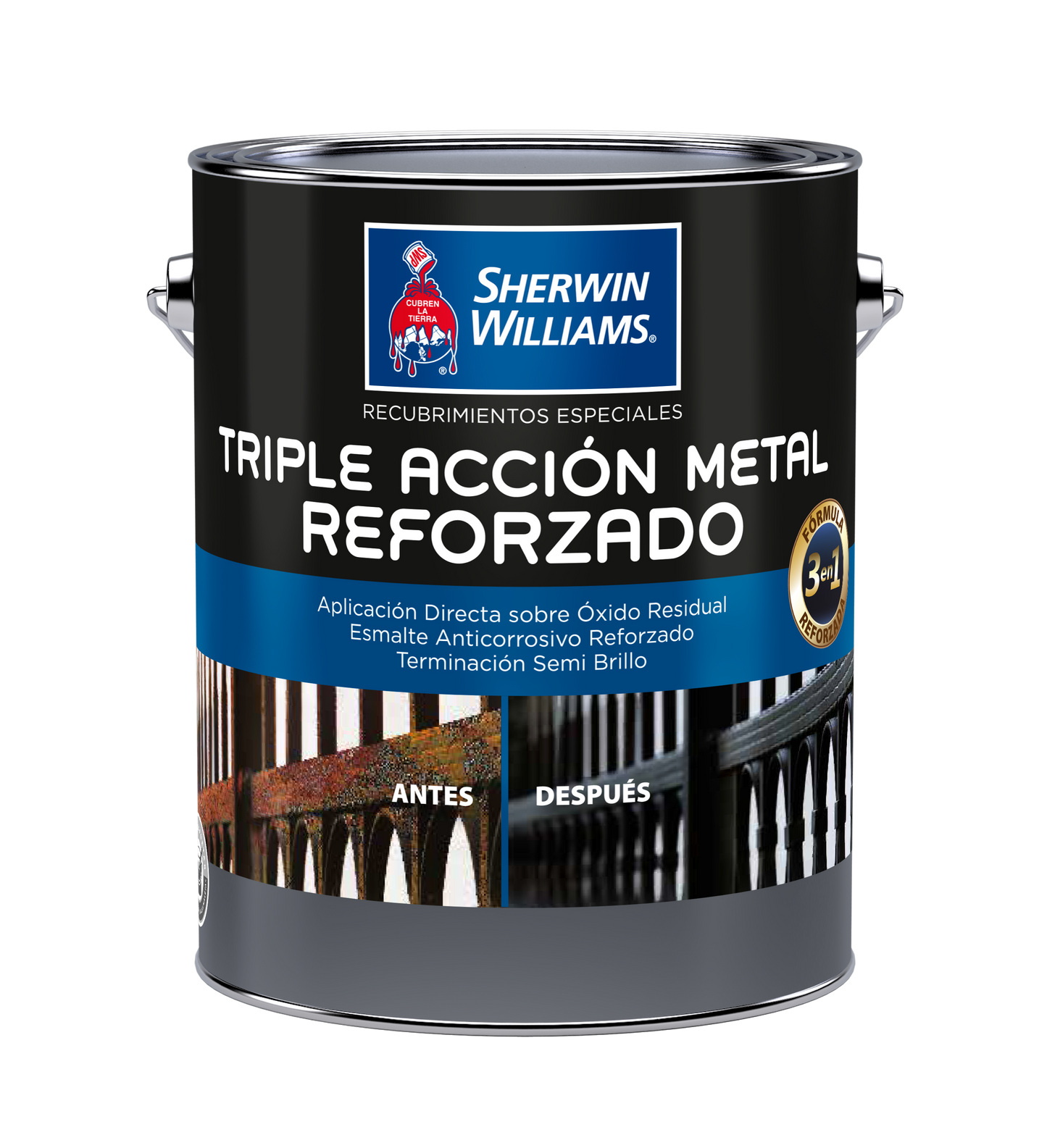 TRIPLE ACCION METAL REFORZADO BASE R GL - Espacio Store