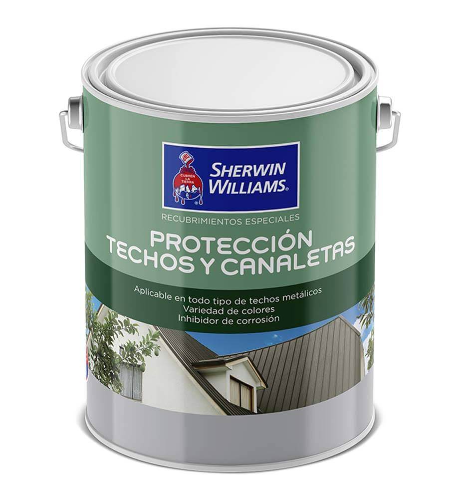 PROTECCION TECHO ROJO OXIDO - Espacio Store
