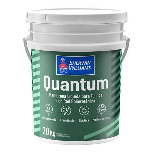 Quantum membrana líquida blanca 20 KG