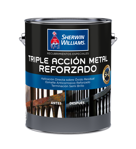 TRIPLE ACCION METAL REFORZADO GRIS GL - Espacio Store