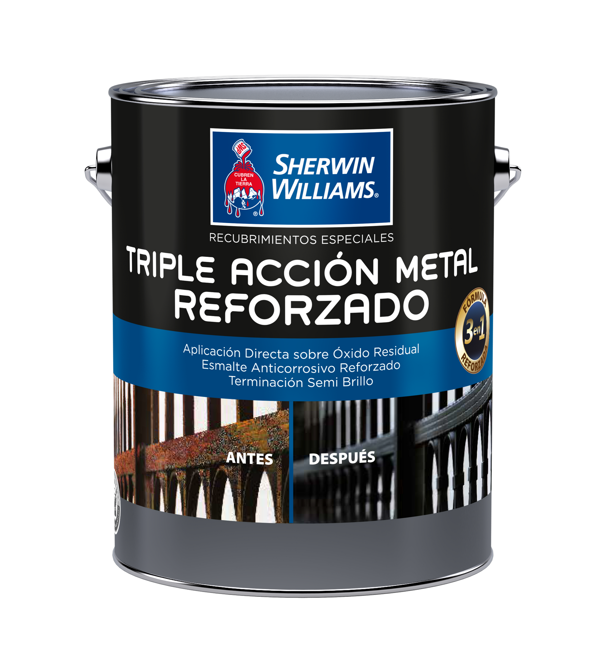 TRIPLE ACCION METAL REFORZADO BASE R GL - Espacio Store