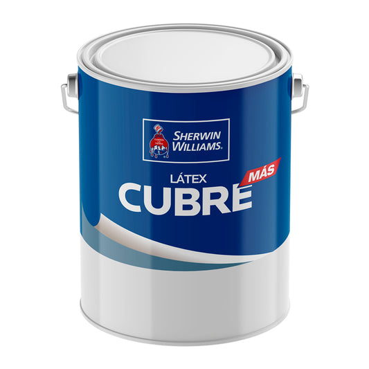 LATEX CUBRE MÁS BLANCO/ BASE GL - Espacio Store