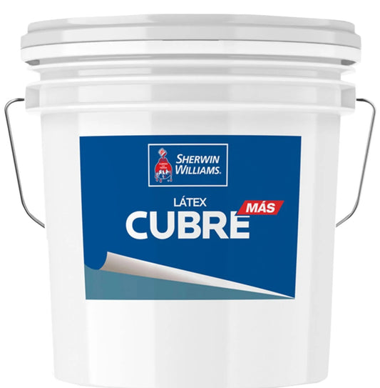 LATEX CUBRE MÁS BLANCO/BASE TIN - Espacio Store