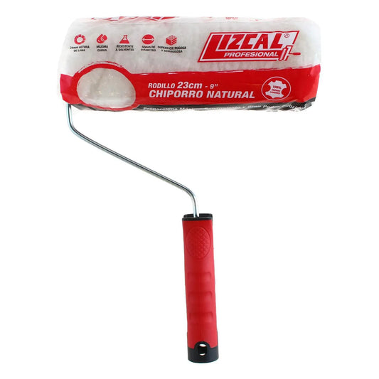 RODILLO CHIPORRO NATURAL LIZCAL 18 CM - Espacio Store
